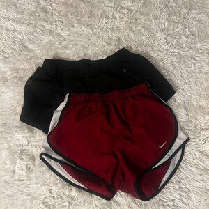 NIKE Women’s Dri-FIT Running Shorts – Bundle of 2 | Size Small